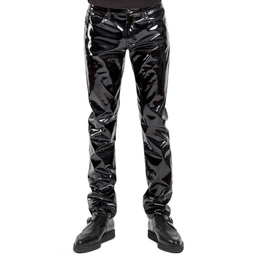 Men's Black Dress Pants